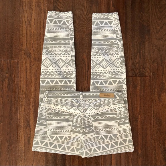 Frafaluc Zara Aztec Print Jeans - Picture 7 of 11